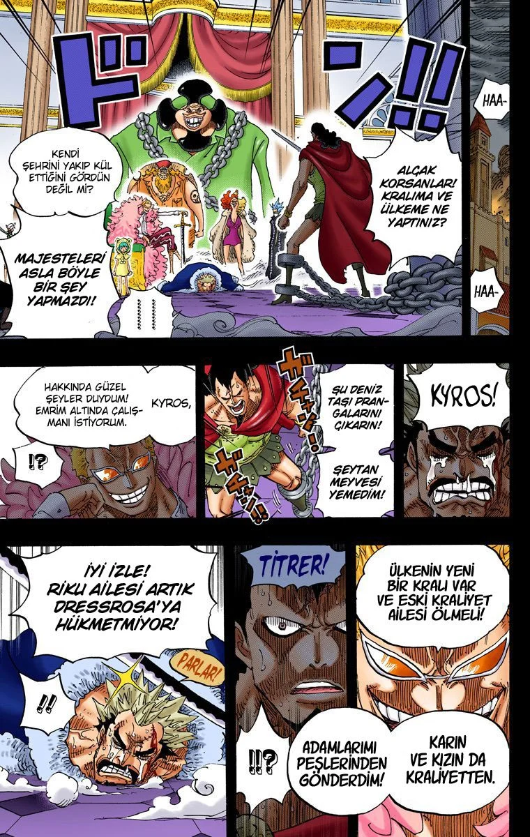 One Piece - Bölüm 742 - Sayfa 9