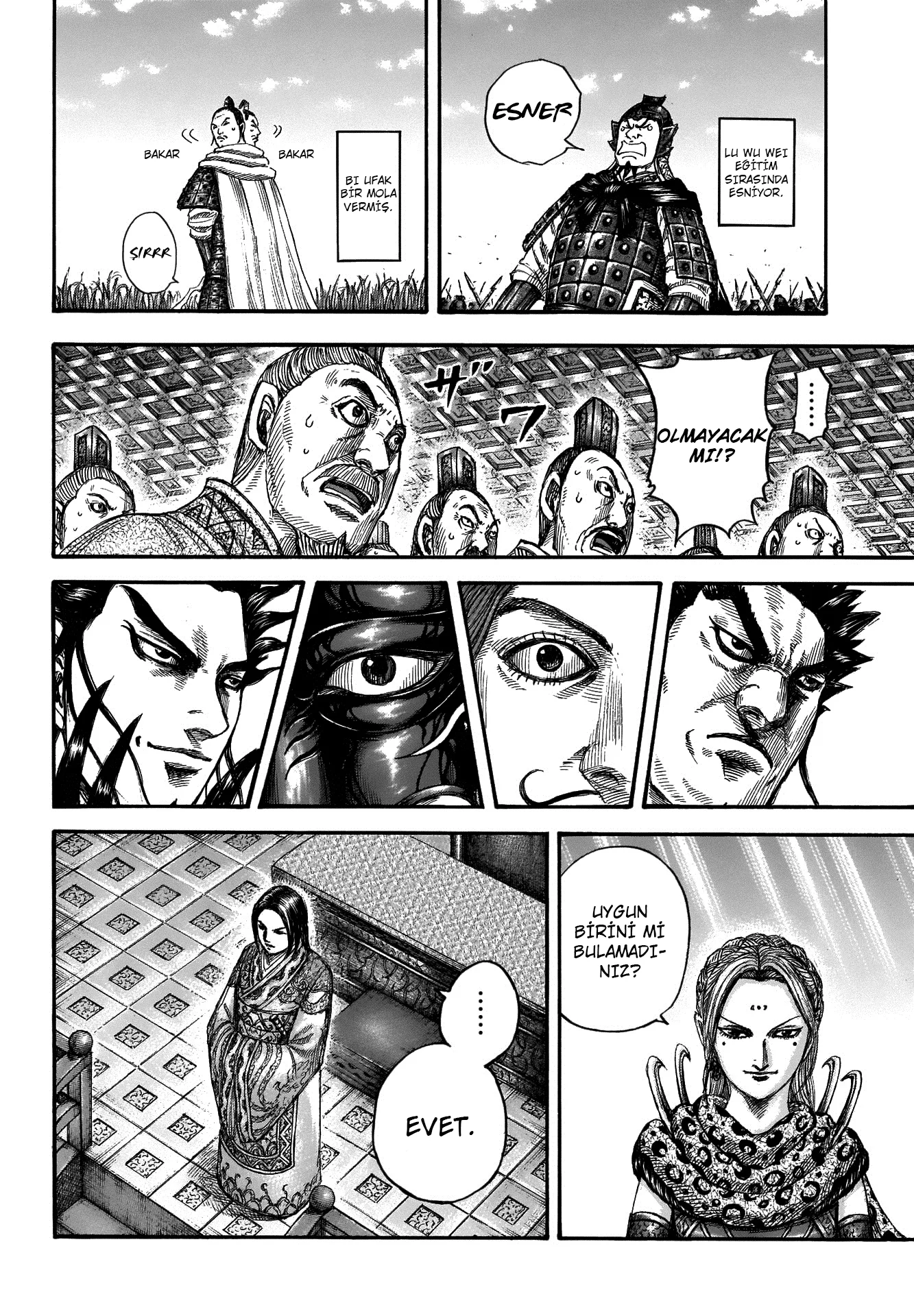 Kingdom - Bölüm 672 - Sayfa 5
