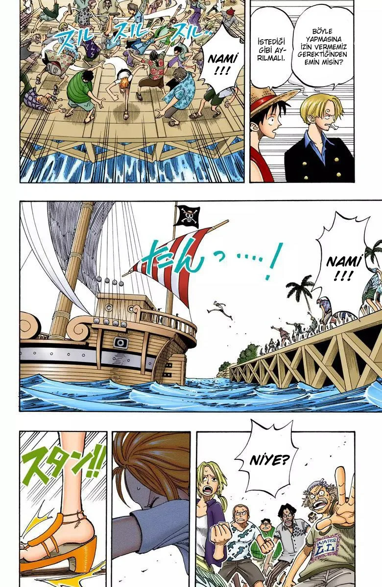 One Piece - Bölüm 95 - Sayfa 14