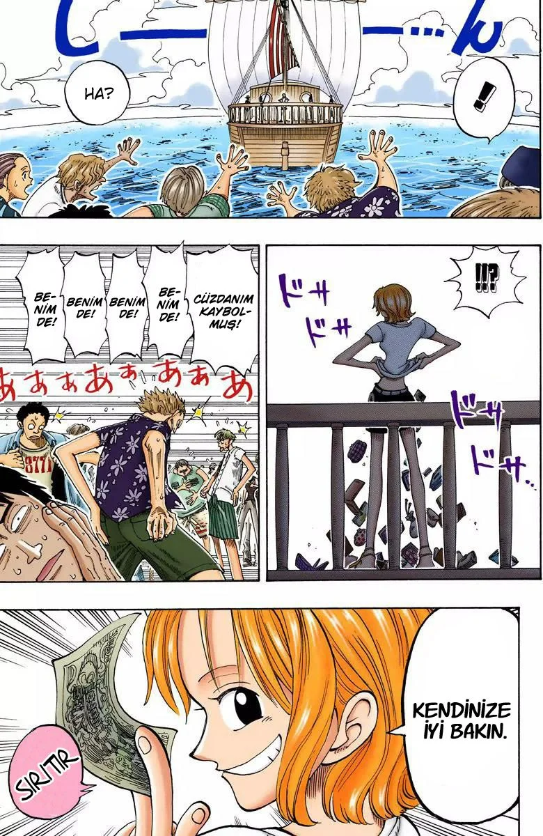 One Piece - Bölüm 95 - Sayfa 15