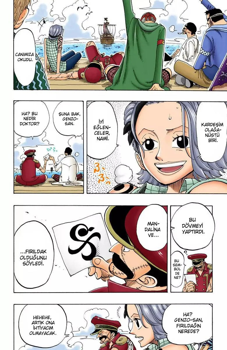 One Piece - Bölüm 95 - Sayfa 18