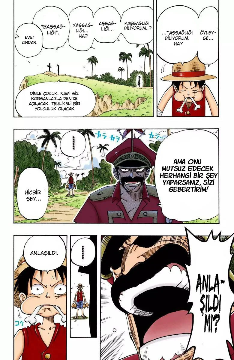 One Piece - Bölüm 95 - Sayfa 6