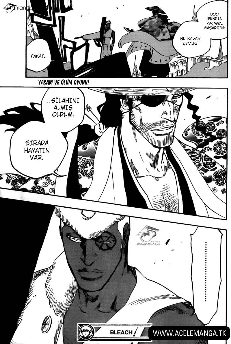 Bleach - Bölüm 644 - Sayfa 17