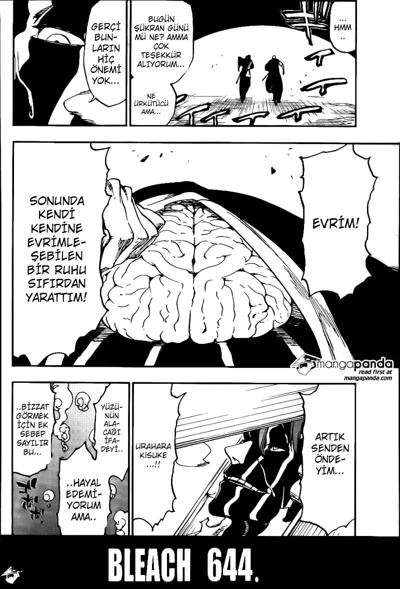 Bleach - Bölüm 644 - Sayfa 8