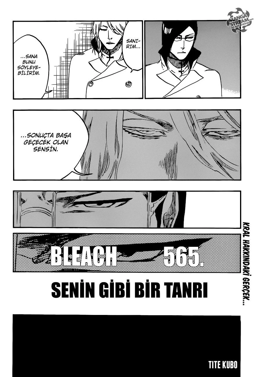 Bleach - Bölüm 565 - Sayfa 10