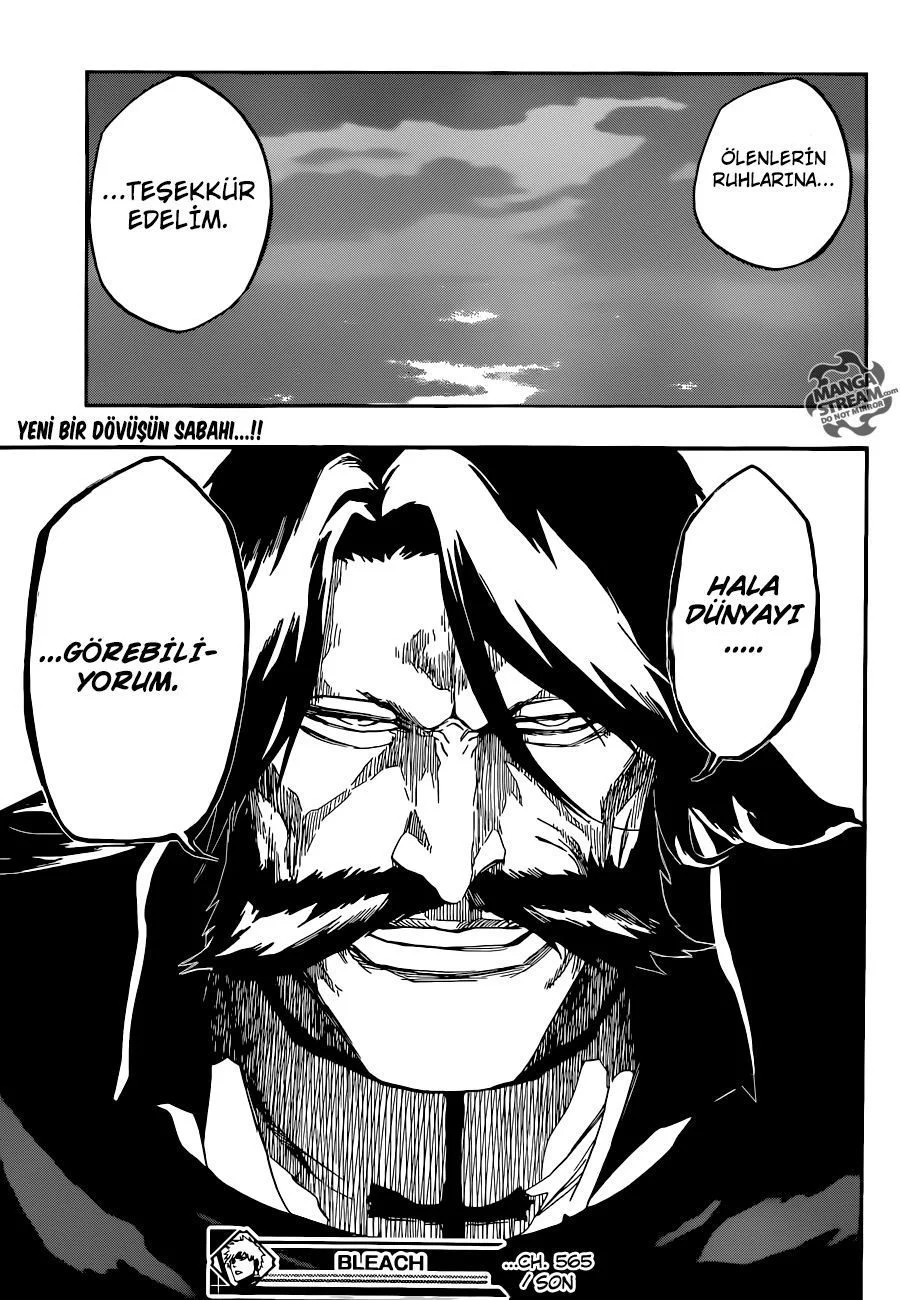 Bleach - Bölüm 565 - Sayfa 16