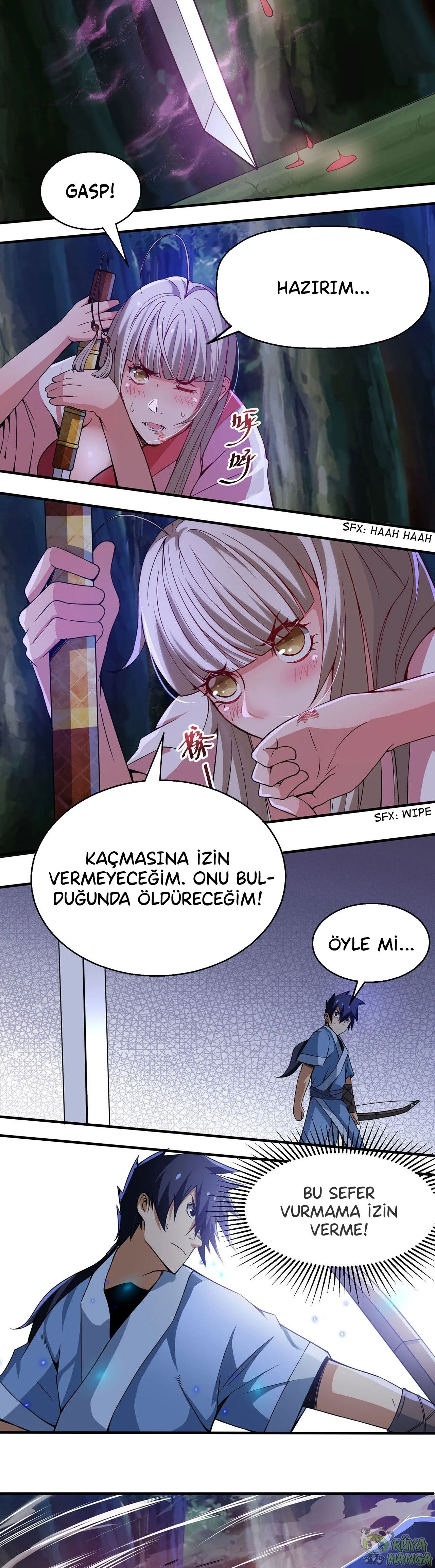 I Just Want To Be Killed - Bölüm 6 - Sayfa 12