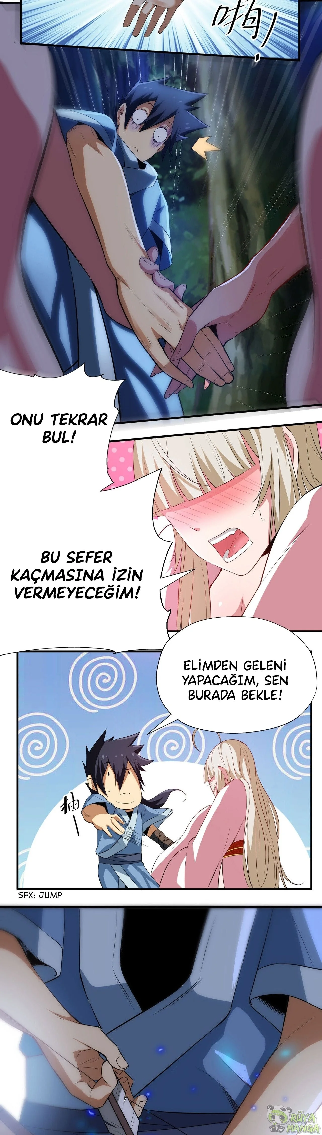 I Just Want To Be Killed - Bölüm 6 - Sayfa 6