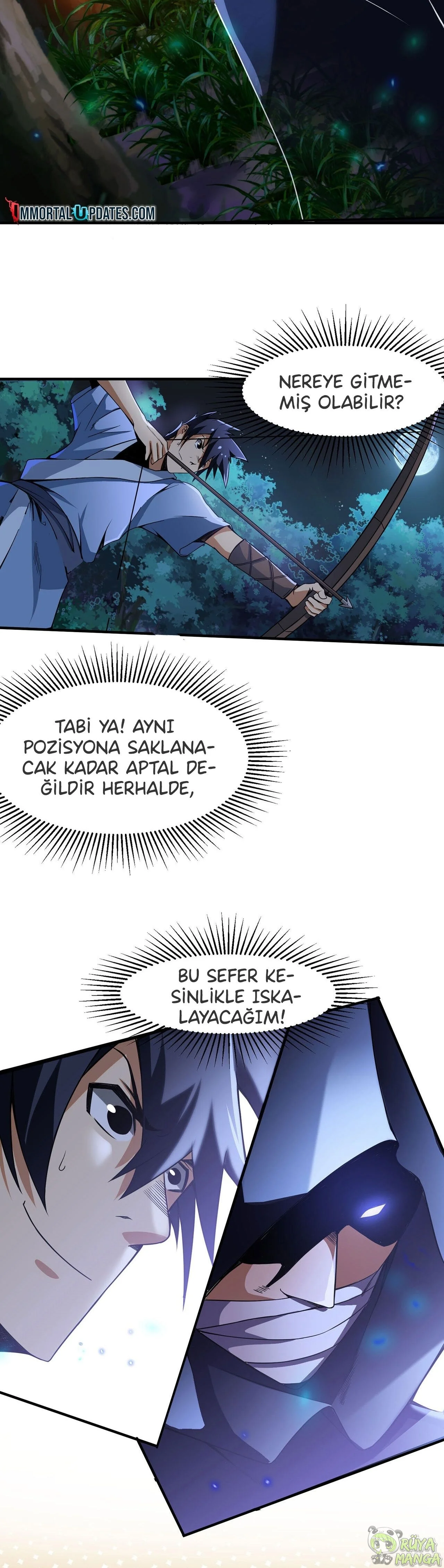 I Just Want To Be Killed - Bölüm 6 - Sayfa 9