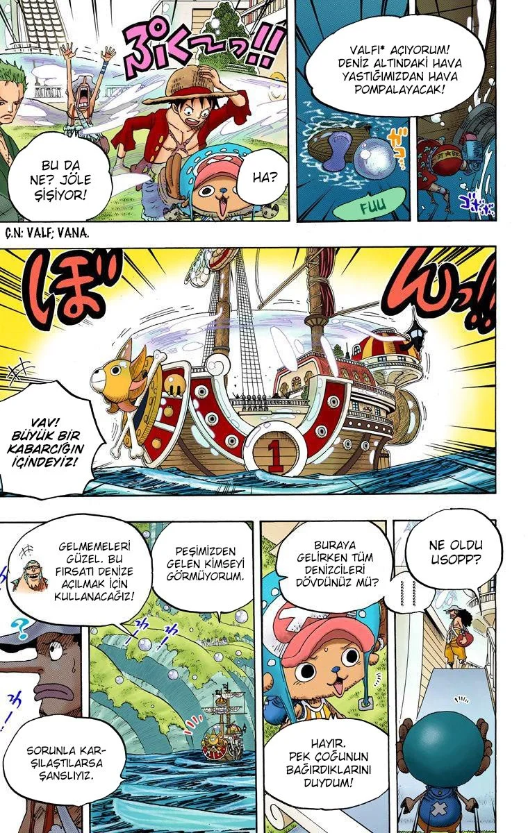 One Piece - Bölüm 602 - Sayfa 10