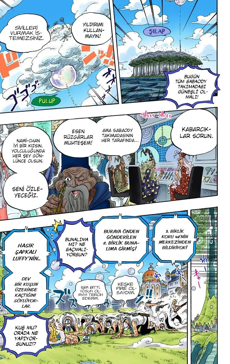 One Piece - Bölüm 602 - Sayfa 12