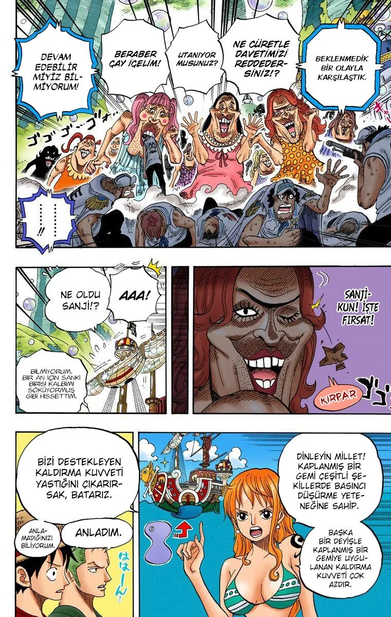 One Piece - Bölüm 602 - Sayfa 13