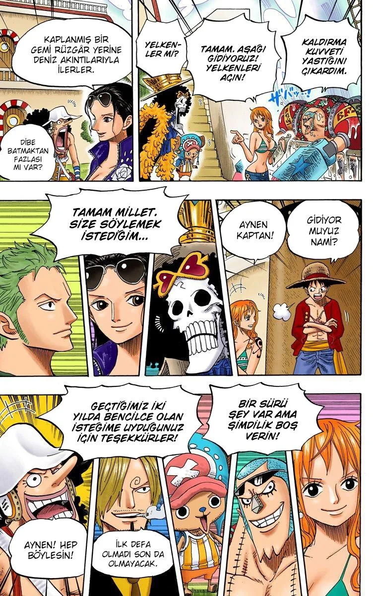 One Piece - Bölüm 602 - Sayfa 14