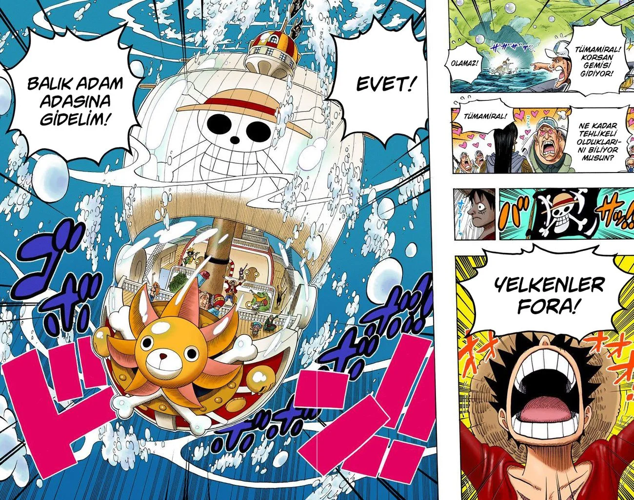 One Piece - Bölüm 602 - Sayfa 15