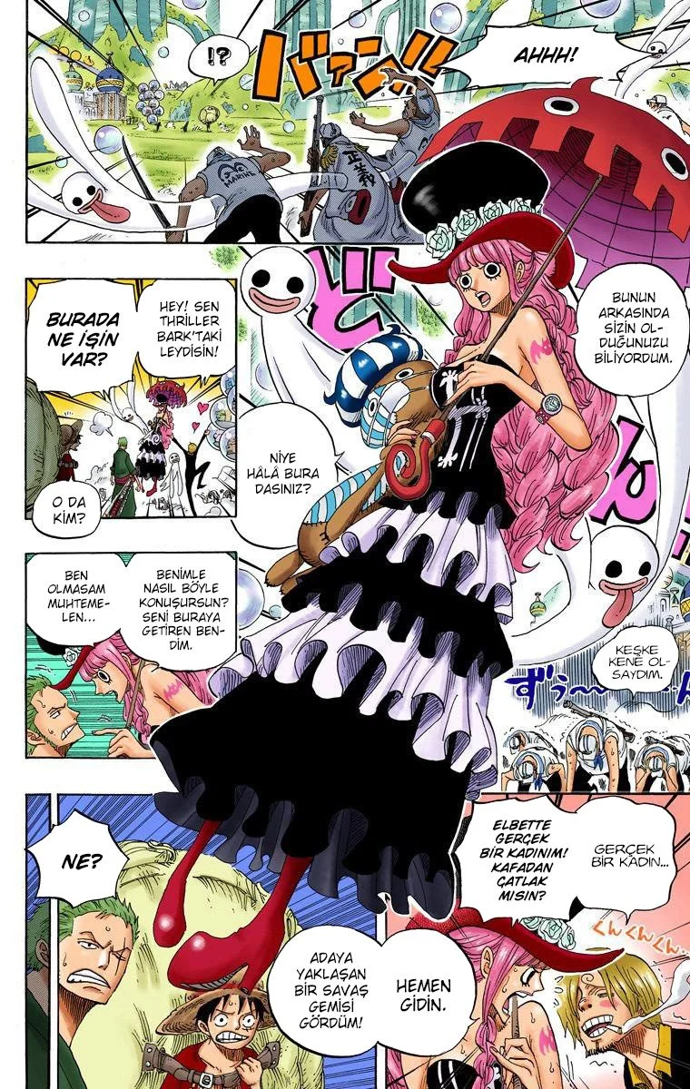 One Piece - Bölüm 602 - Sayfa 4