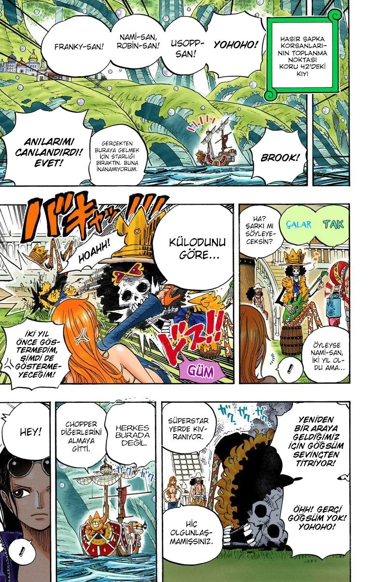 One Piece - Bölüm 602 - Sayfa 5
