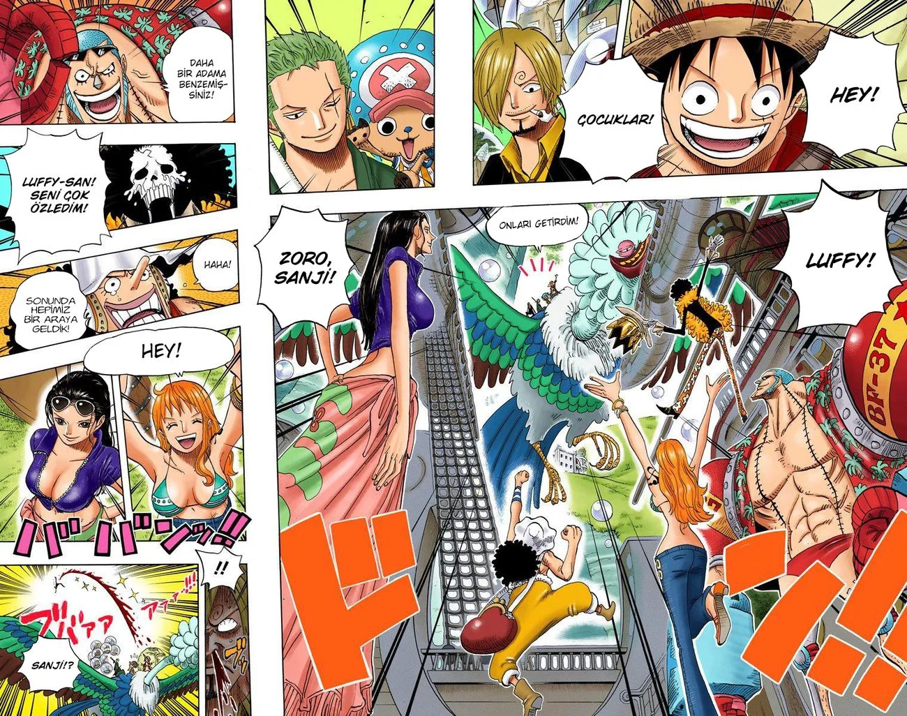 One Piece - Bölüm 602 - Sayfa 6