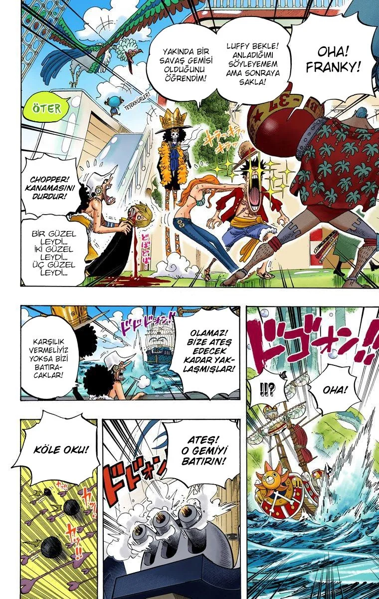 One Piece - Bölüm 602 - Sayfa 7