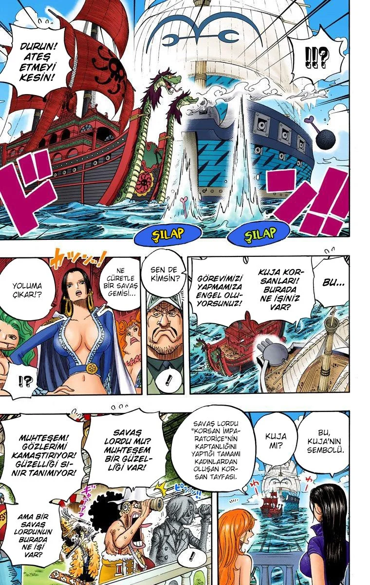 One Piece - Bölüm 602 - Sayfa 8