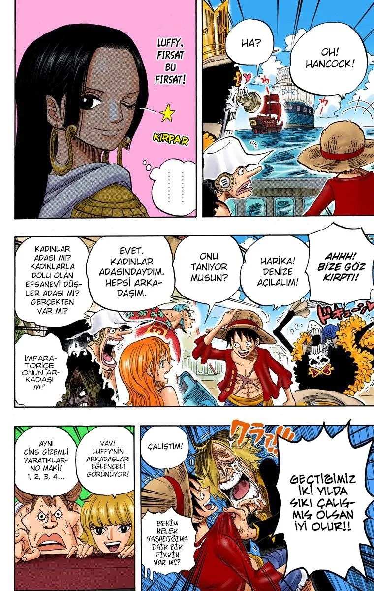 One Piece - Bölüm 602 - Sayfa 9