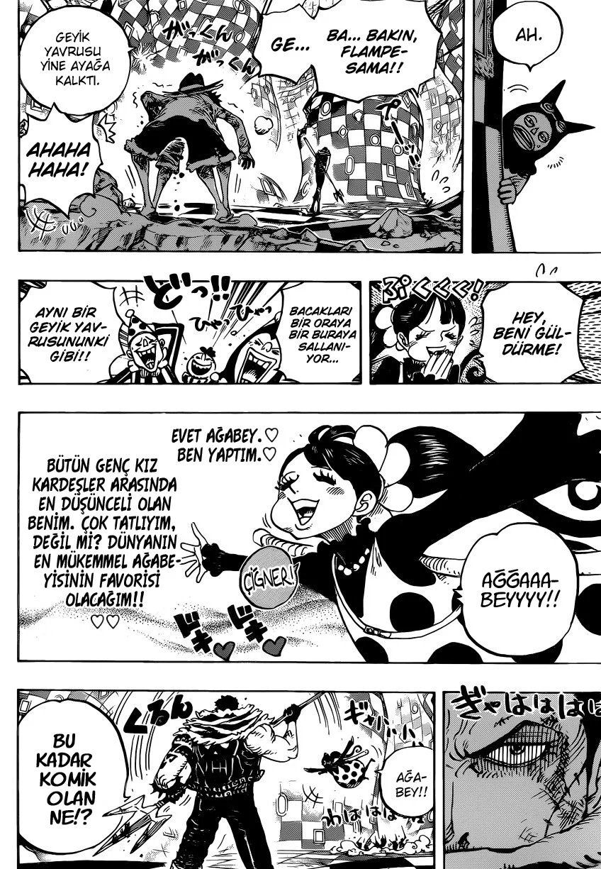 One Piece - Bölüm 893 - Sayfa 10