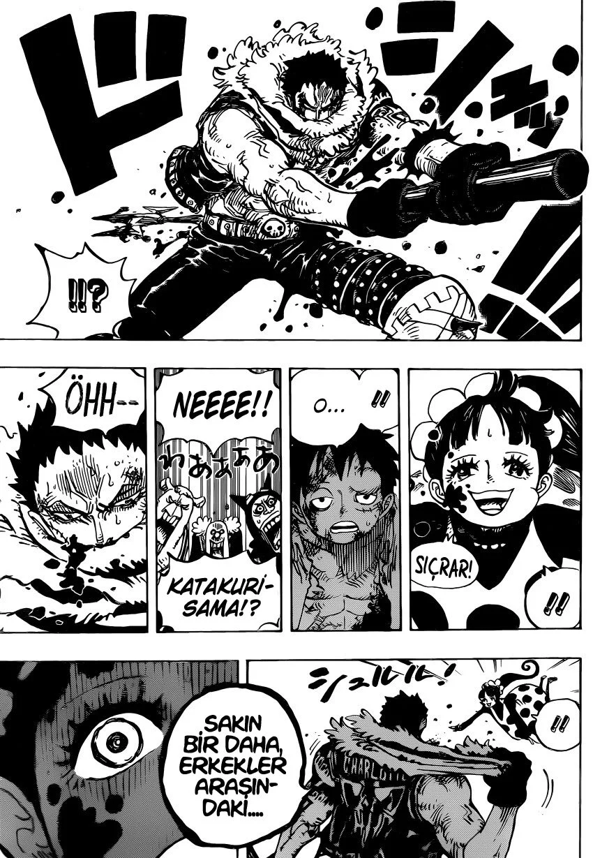 One Piece - Bölüm 893 - Sayfa 11
