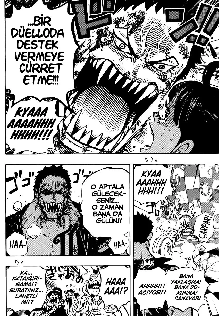 One Piece - Bölüm 893 - Sayfa 12