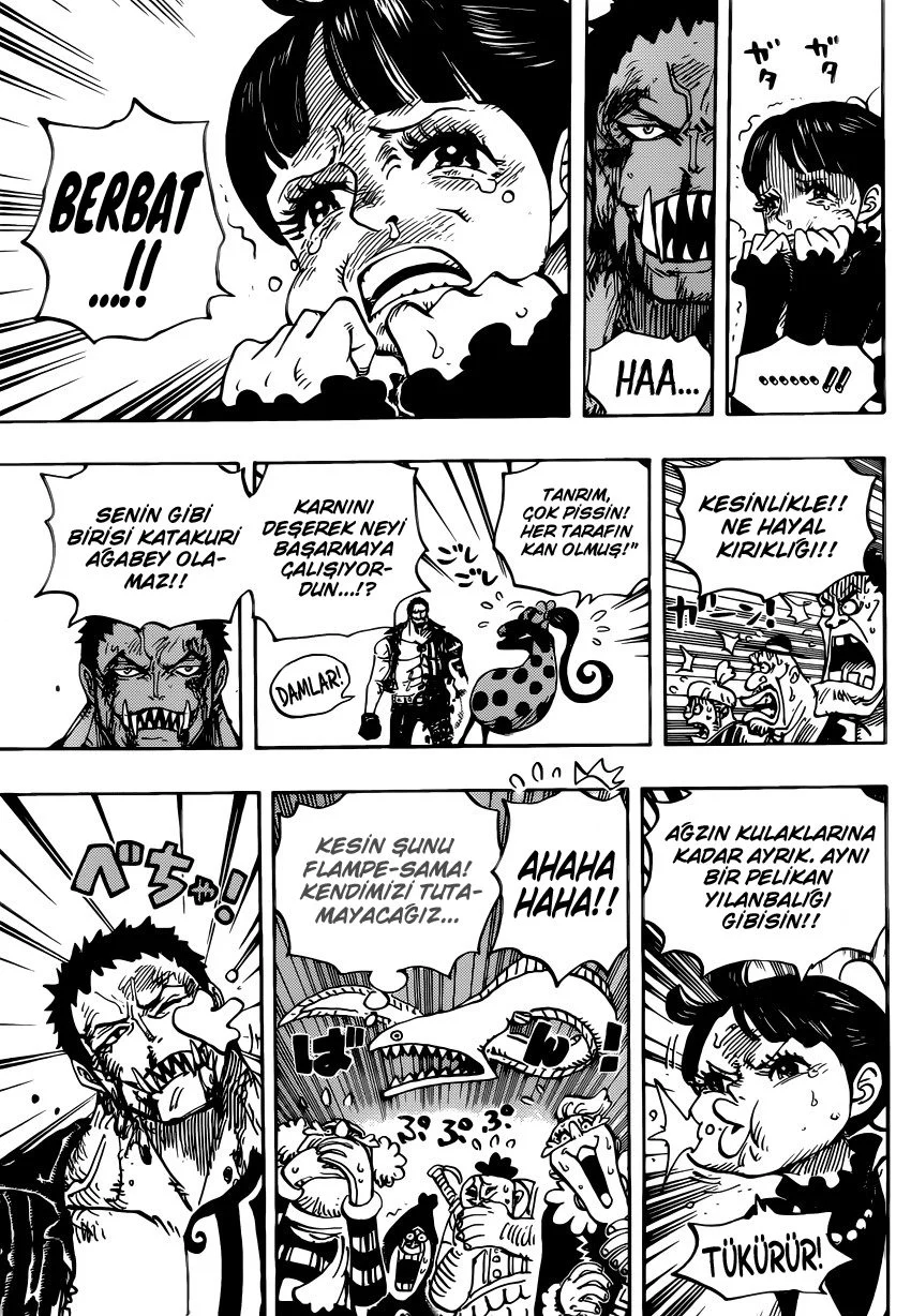 One Piece - Bölüm 893 - Sayfa 13