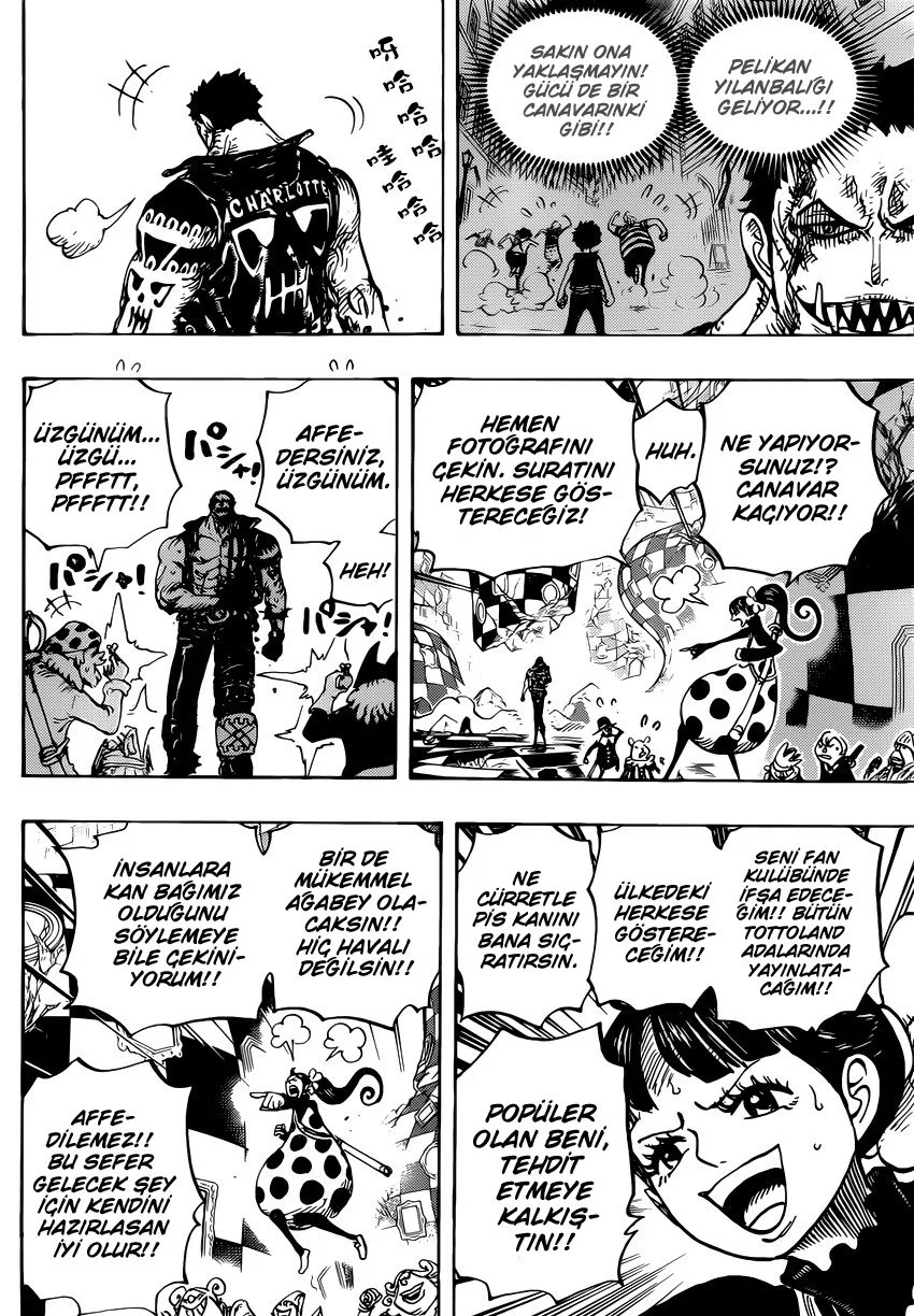 One Piece - Bölüm 893 - Sayfa 14