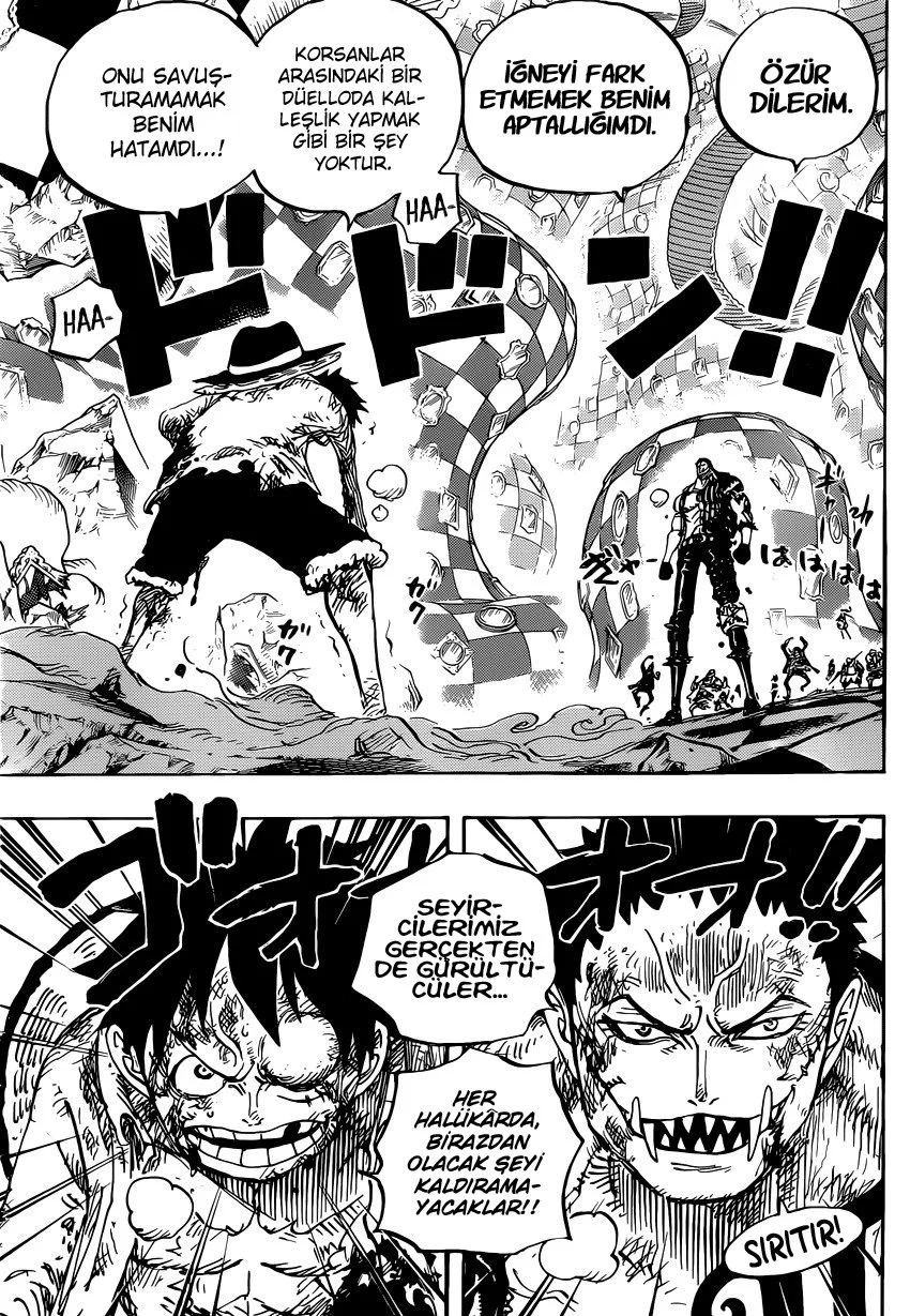 One Piece - Bölüm 893 - Sayfa 15