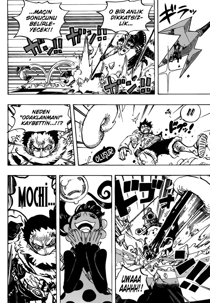One Piece - Bölüm 893 - Sayfa 4