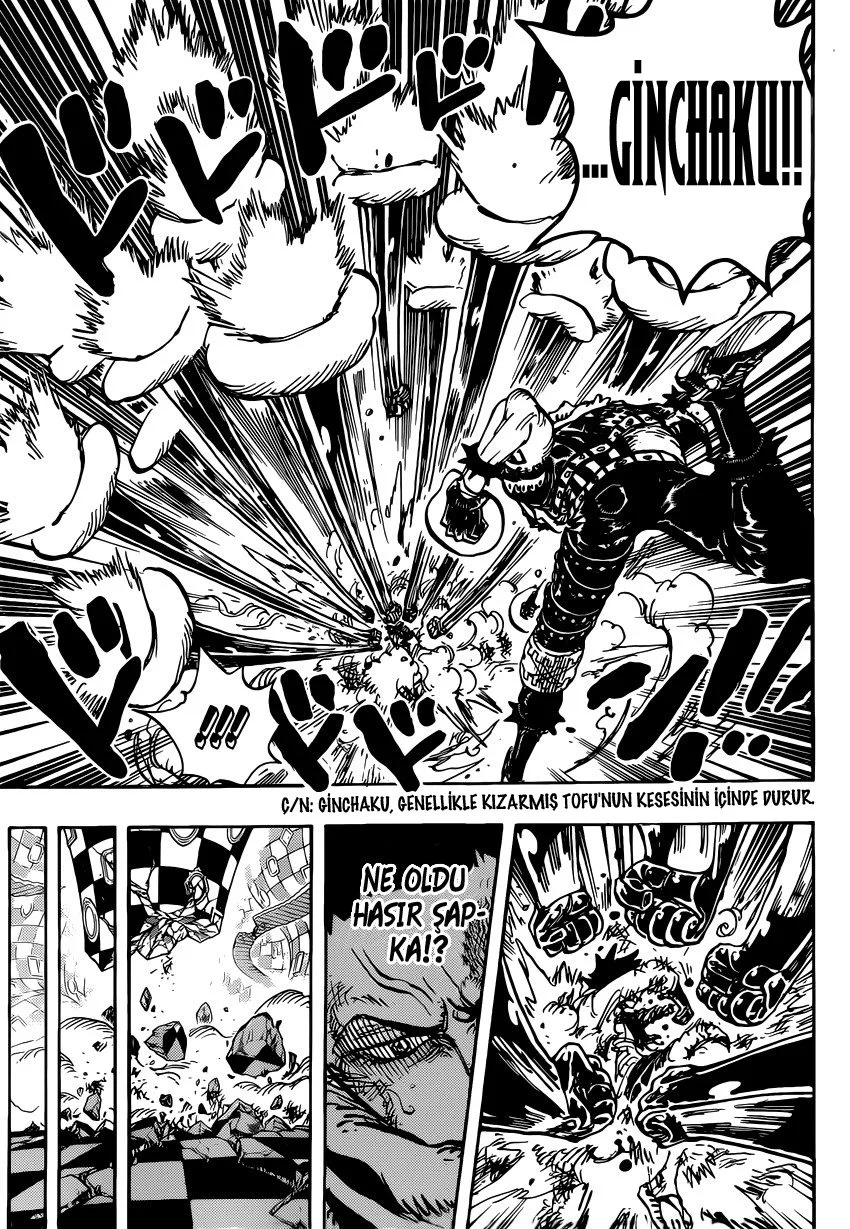 One Piece - Bölüm 893 - Sayfa 5