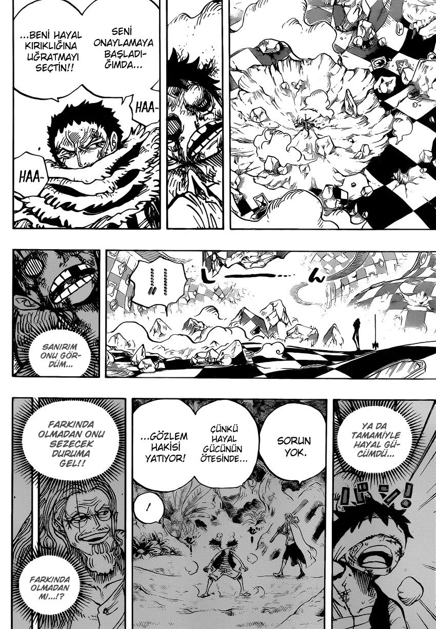 One Piece - Bölüm 893 - Sayfa 6