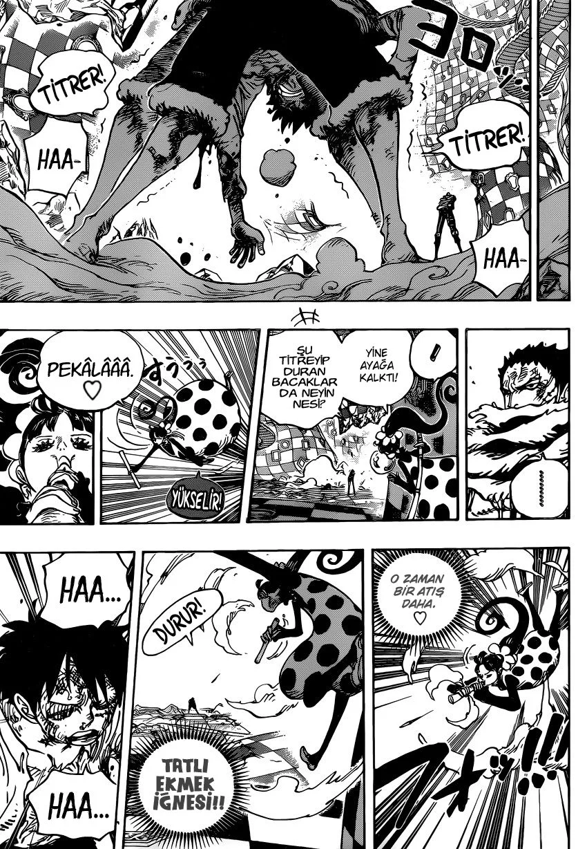 One Piece - Bölüm 893 - Sayfa 7