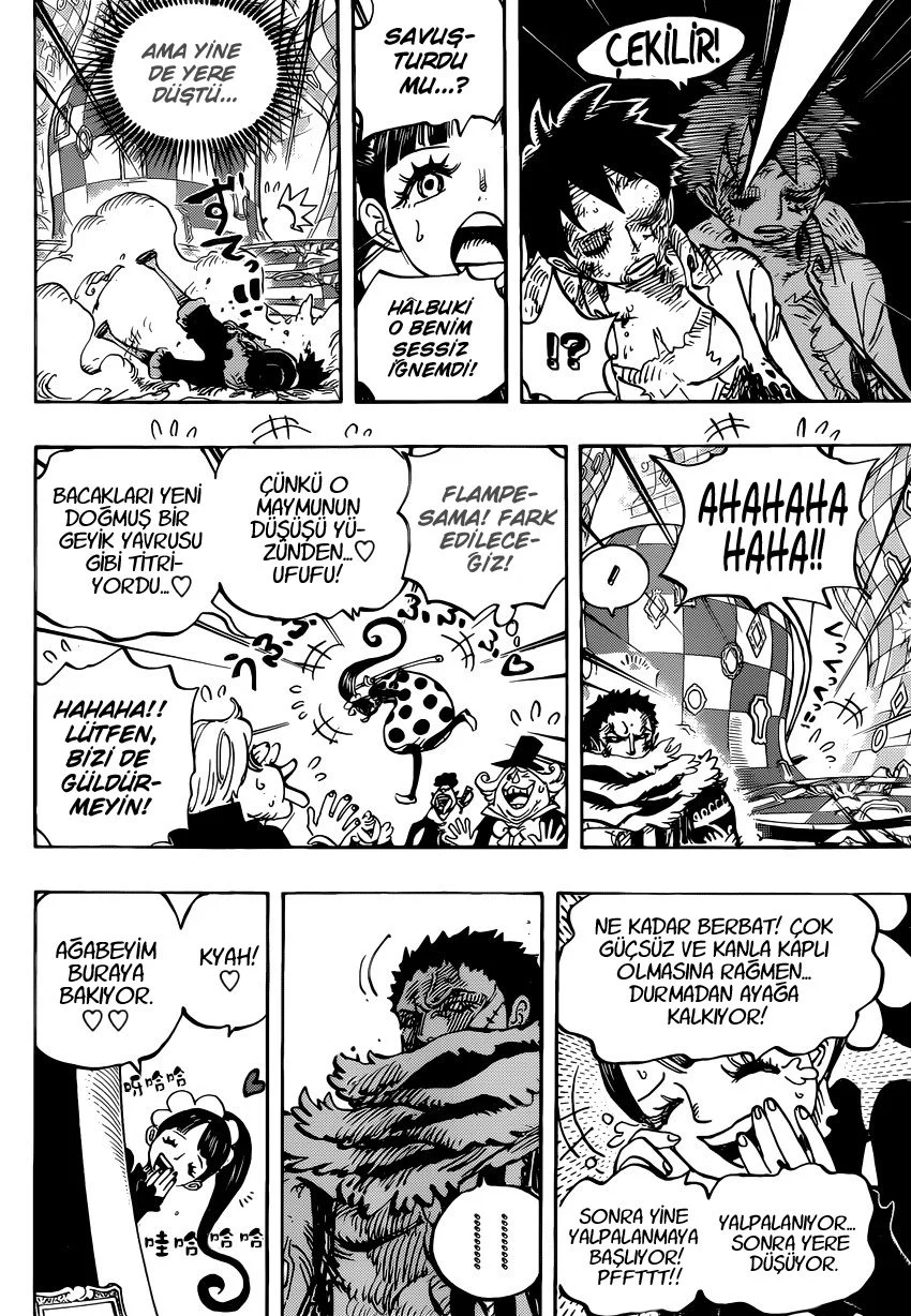 One Piece - Bölüm 893 - Sayfa 8