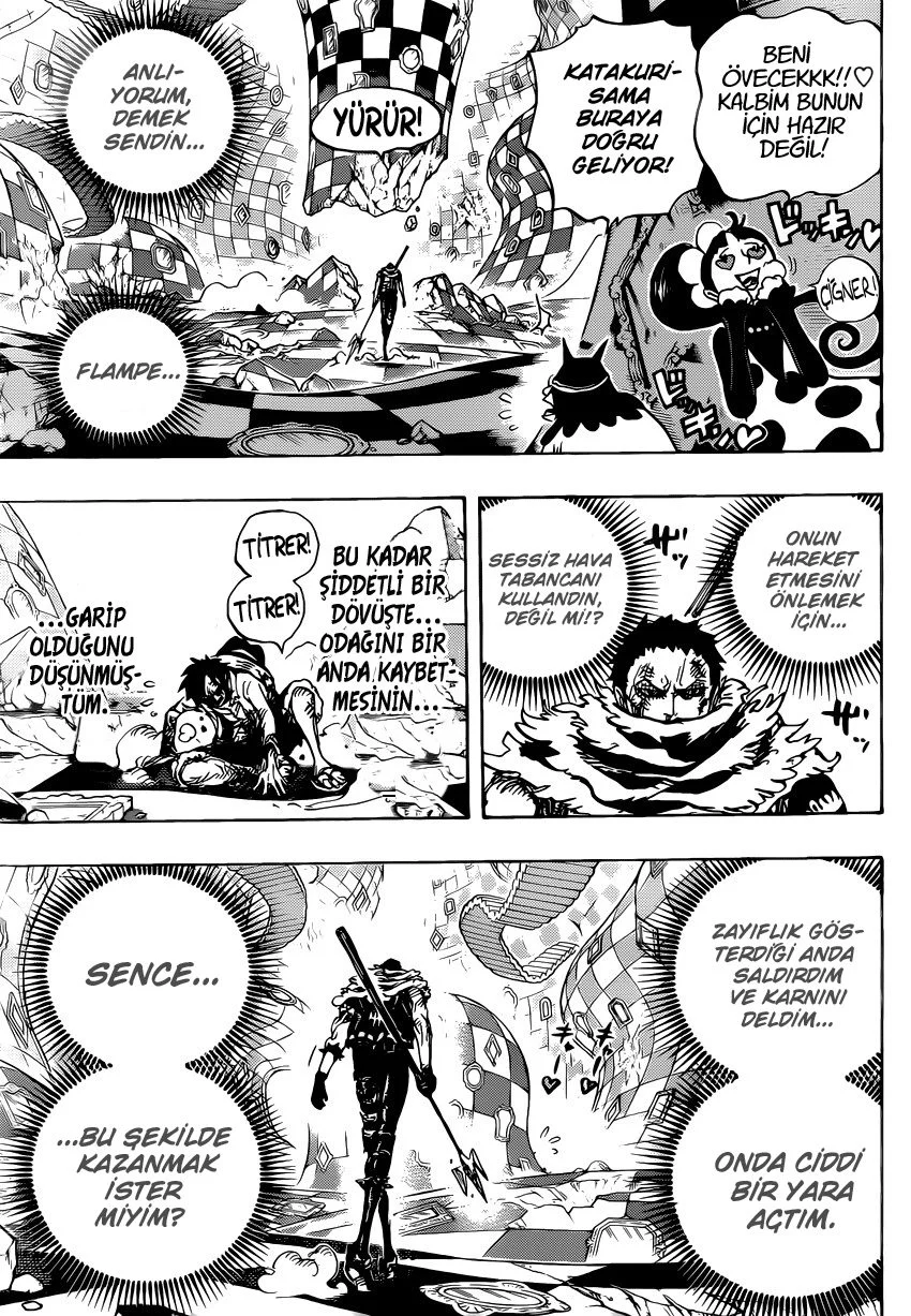 One Piece - Bölüm 893 - Sayfa 9