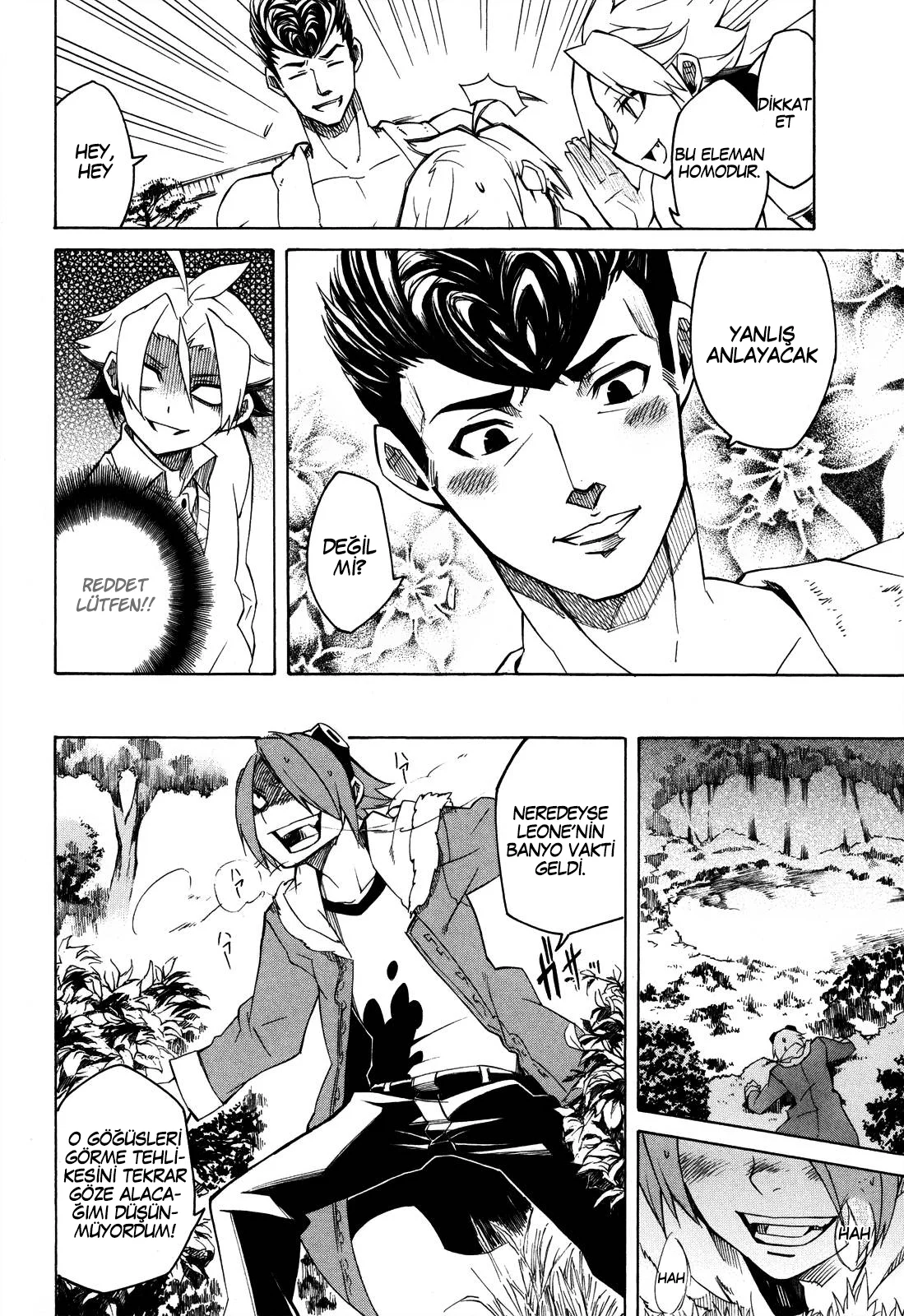 Akame ga Kill! - Bölüm 2 - Sayfa 11