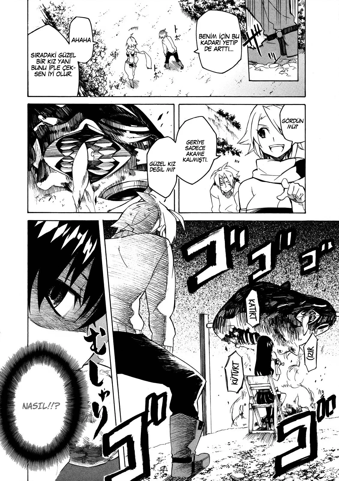 Akame ga Kill! - Bölüm 2 - Sayfa 13