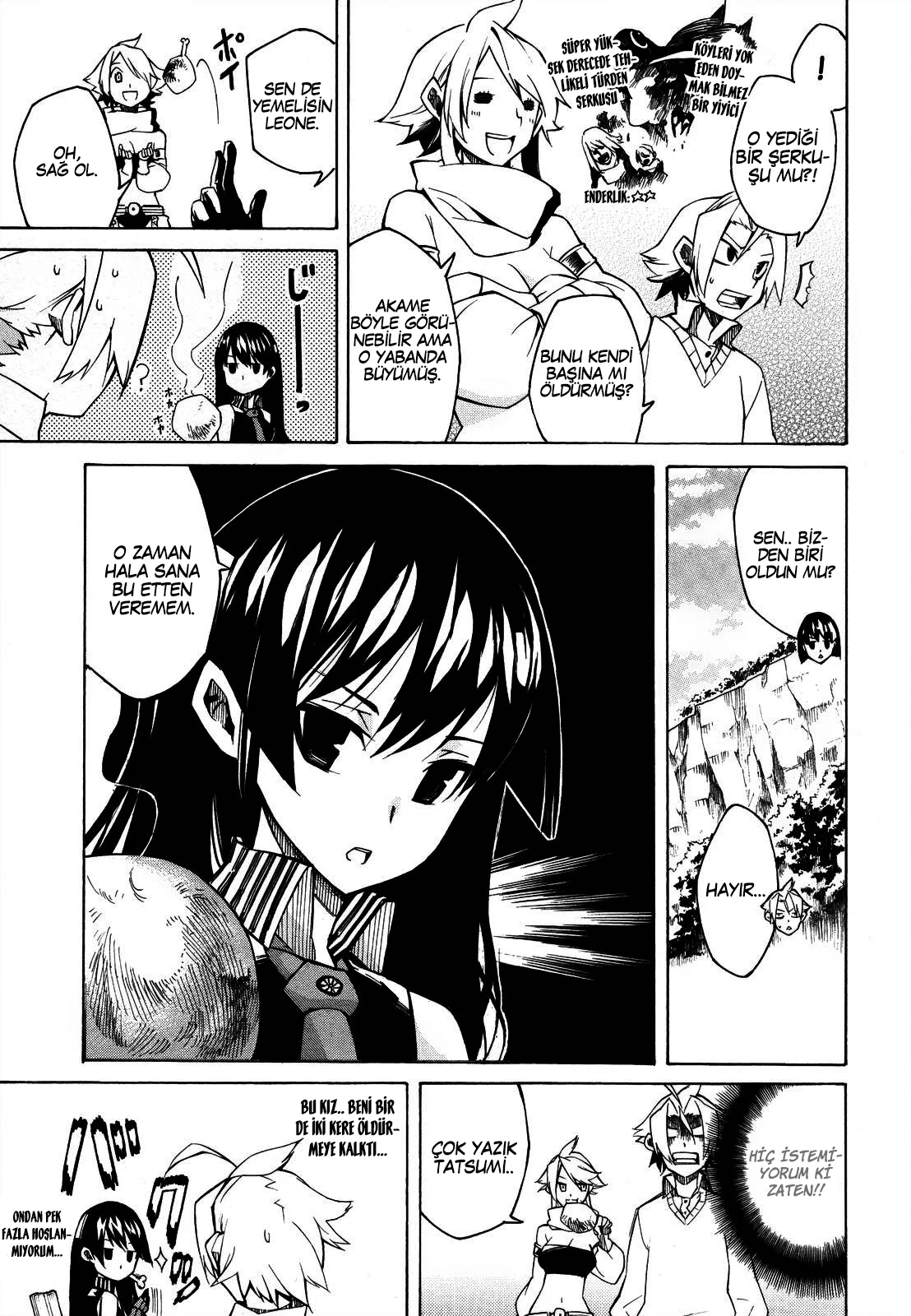 Akame ga Kill! - Bölüm 2 - Sayfa 14