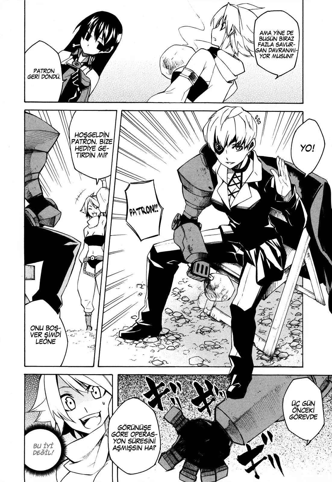 Akame ga Kill! - Bölüm 2 - Sayfa 15