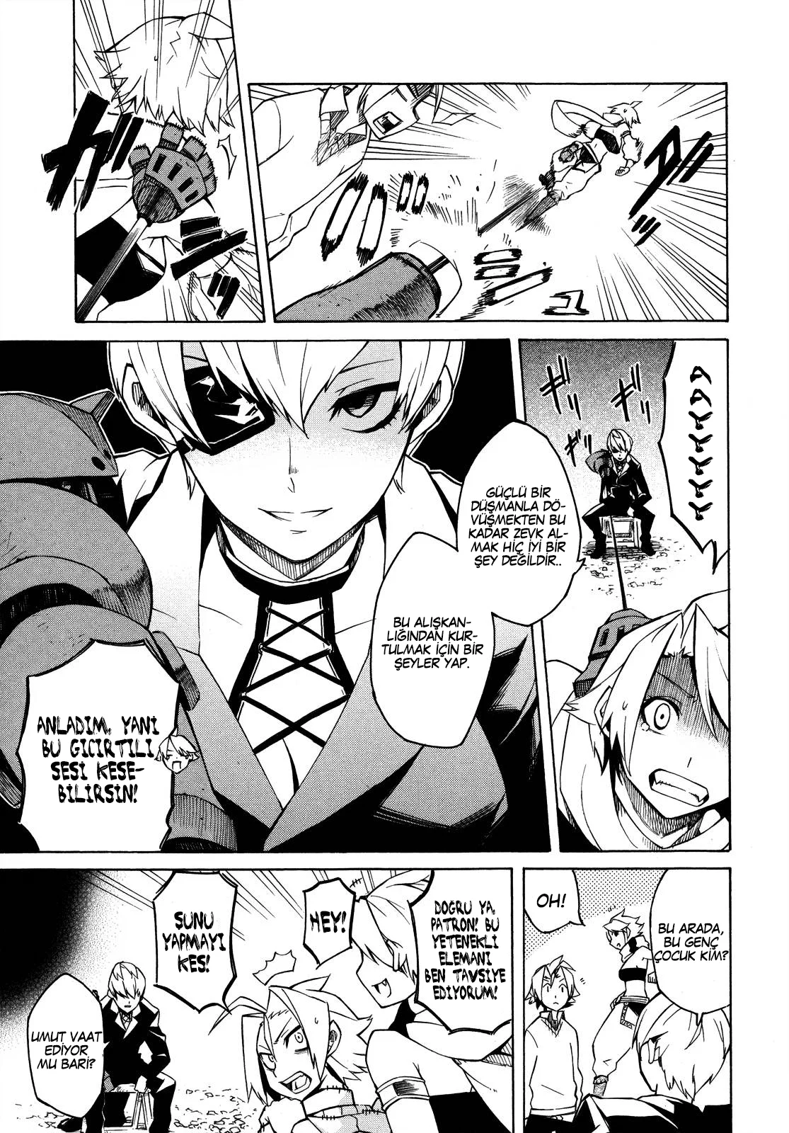 Akame ga Kill! - Bölüm 2 - Sayfa 16