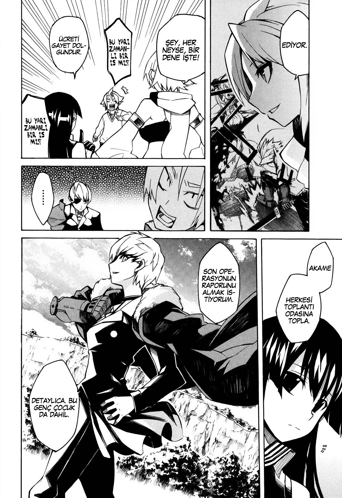 Akame ga Kill! - Bölüm 2 - Sayfa 17