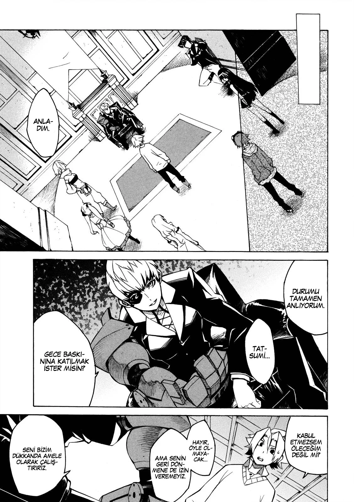 Akame ga Kill! - Bölüm 2 - Sayfa 18