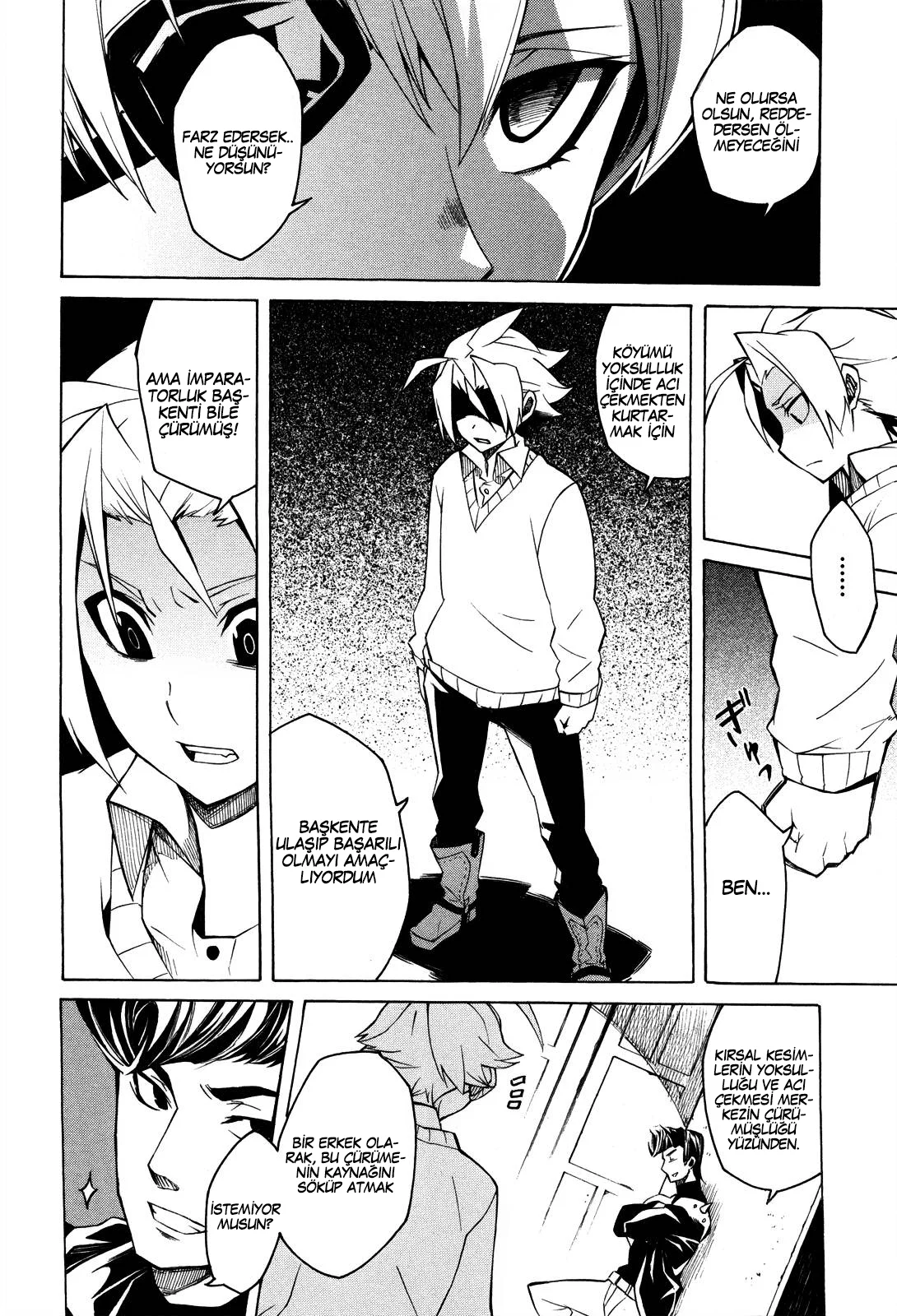 Akame ga Kill! - Bölüm 2 - Sayfa 19