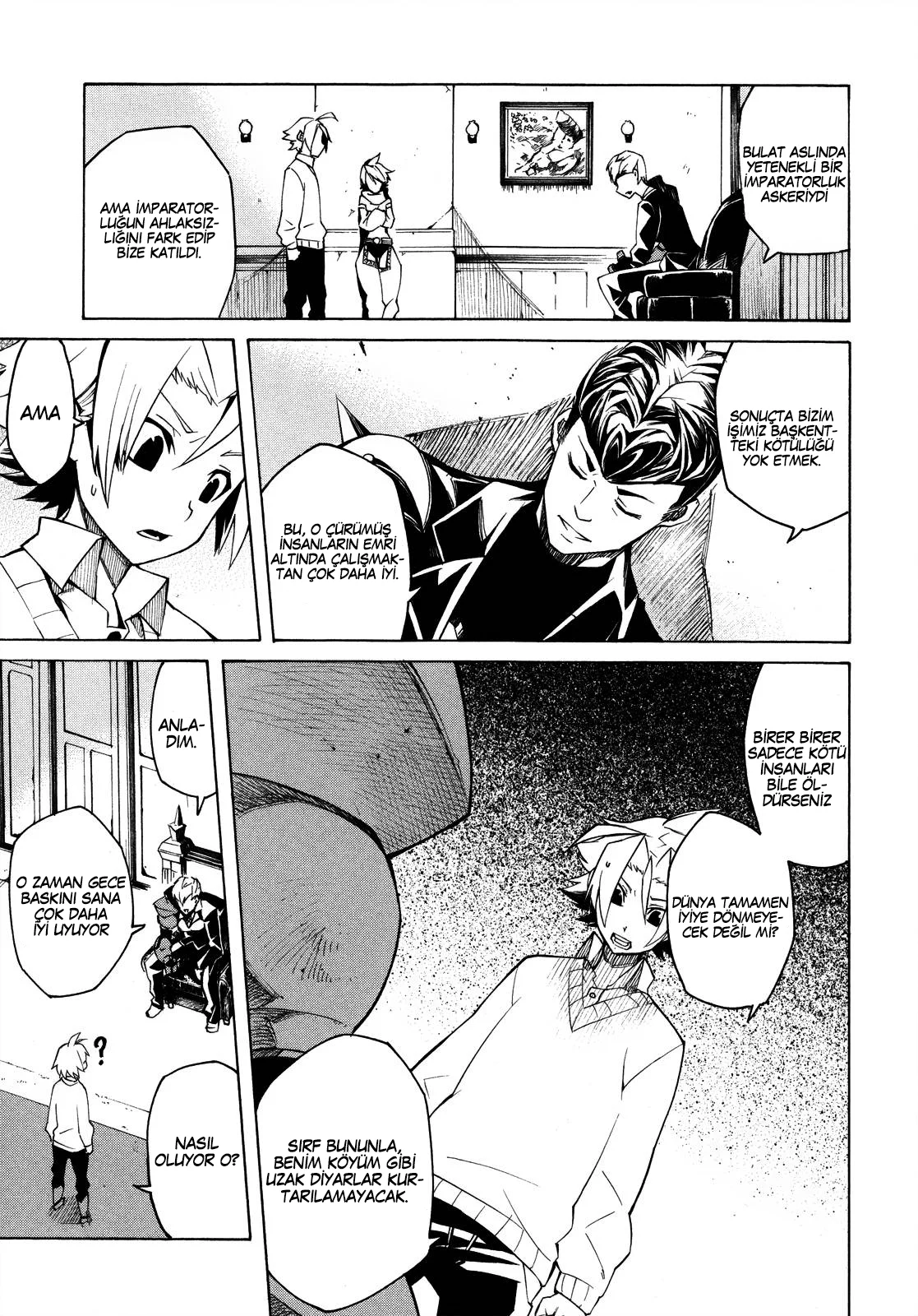 Akame ga Kill! - Bölüm 2 - Sayfa 20