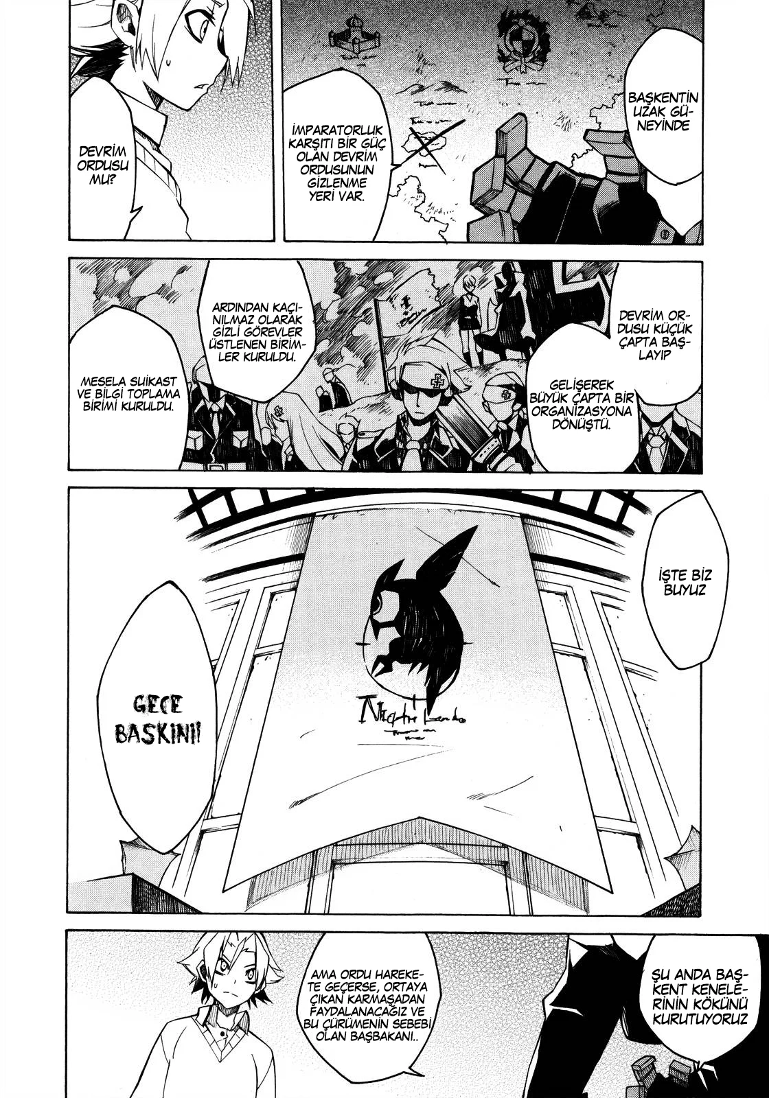 Akame ga Kill! - Bölüm 2 - Sayfa 21