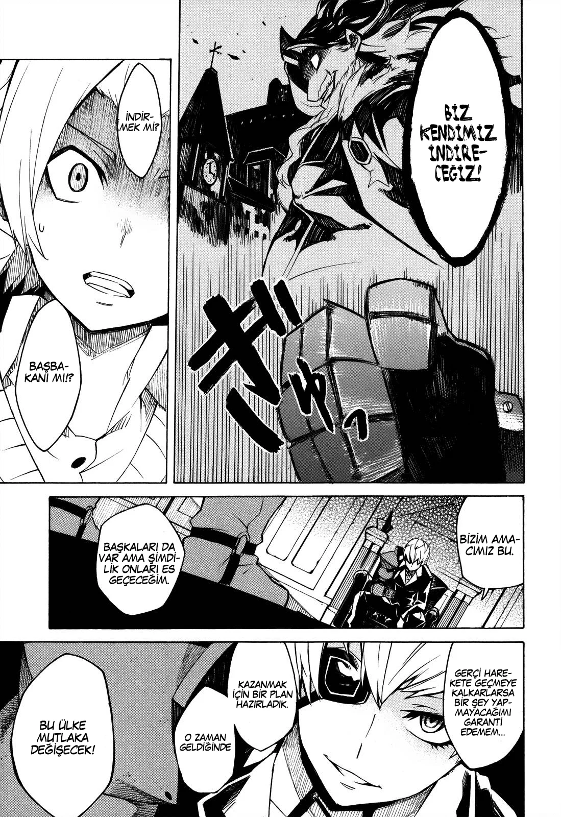 Akame ga Kill! - Bölüm 2 - Sayfa 22