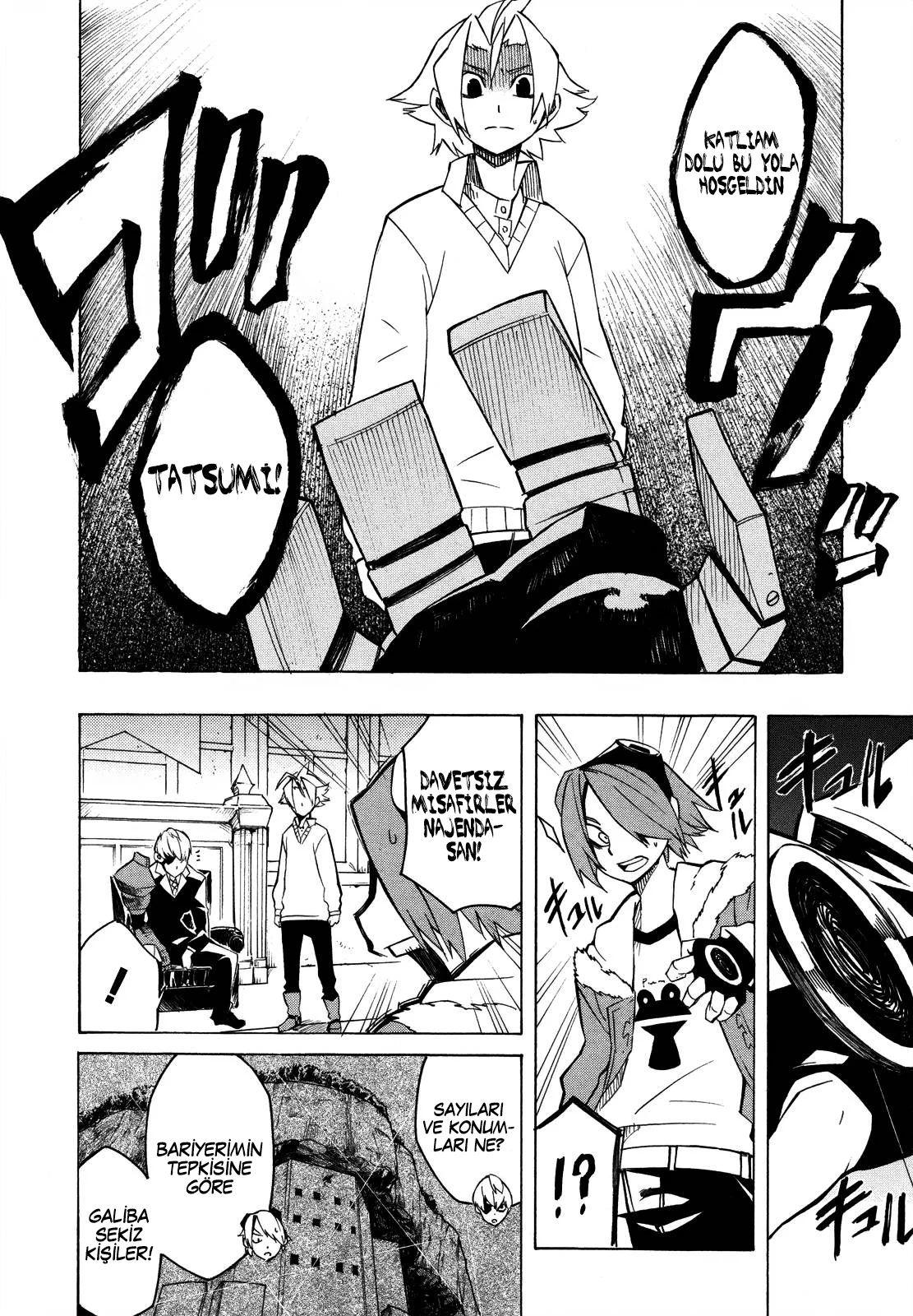 Akame ga Kill! - Bölüm 2 - Sayfa 27