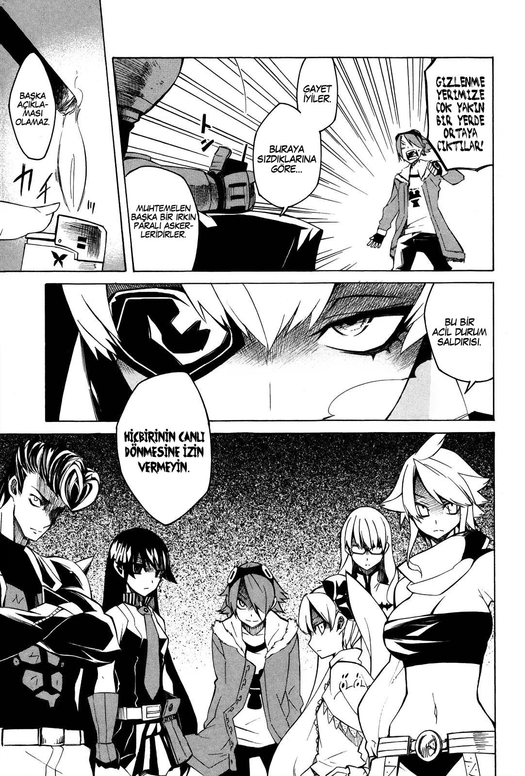 Akame ga Kill! - Bölüm 2 - Sayfa 28