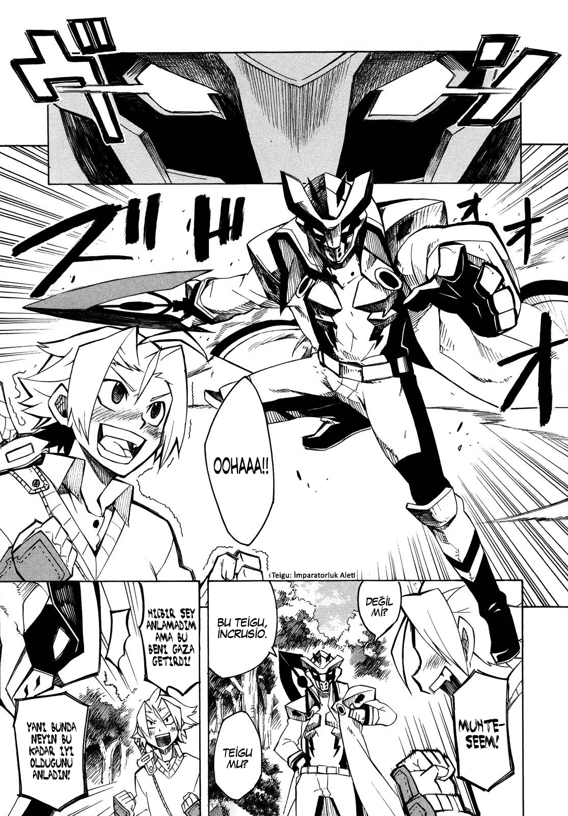 Akame ga Kill! - Bölüm 2 - Sayfa 32